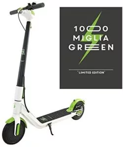 Monopattino elettrico 1000 miglia green - bimar.